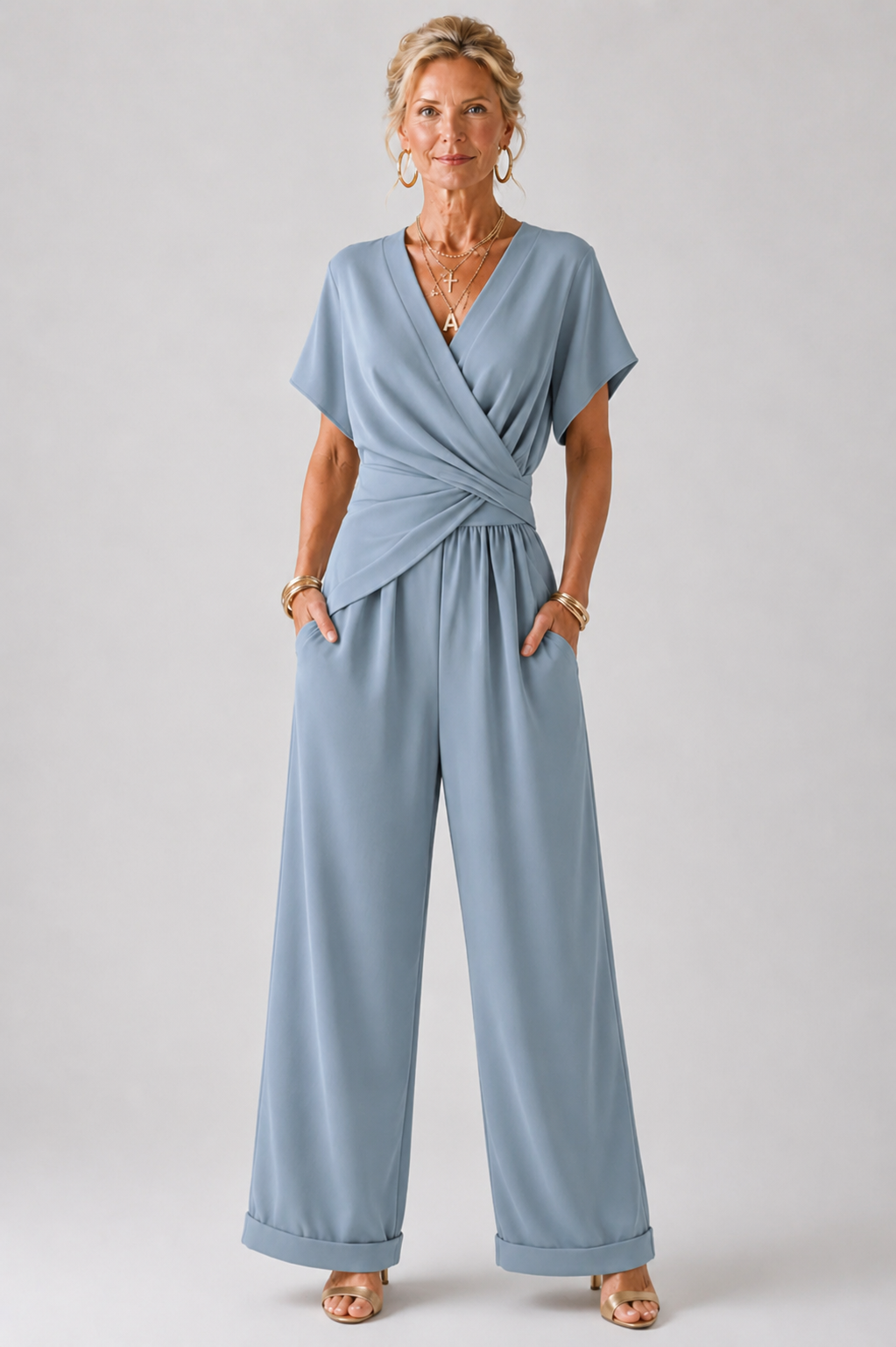 Conjunto Elegante de Dos Piezas Elise™