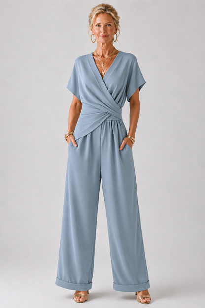 Conjunto Elegante de Dos Piezas Elise™