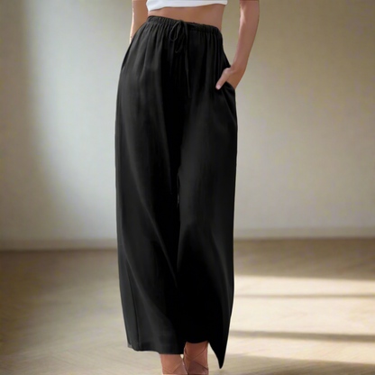 Liam | Pantalones de Verano de Pierna Ancha