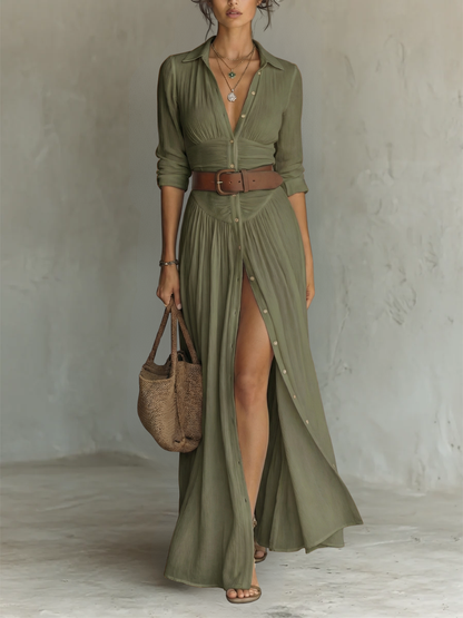 Femme | Vestido larga