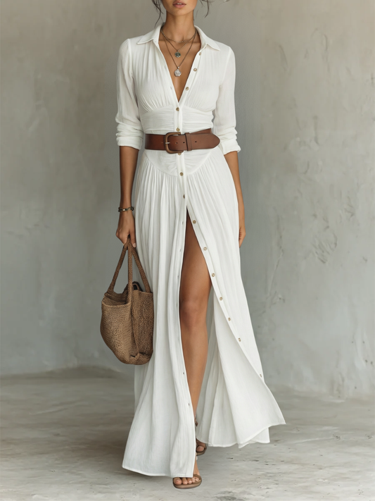 Femme | Vestido larga
