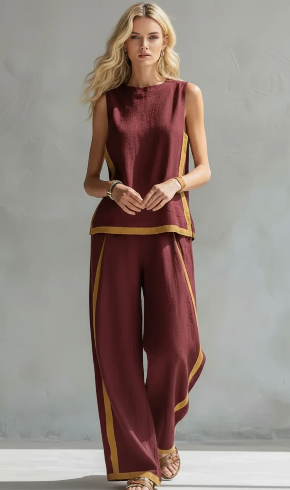 Elvira™ | Conjunto elegante de dos piezas