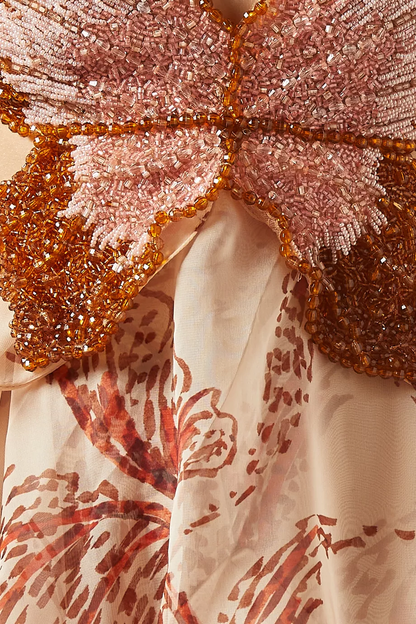La Luce | Vestido Maxi Papillon Signature
