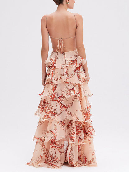 La Luce | Vestido Maxi Papillon Signature