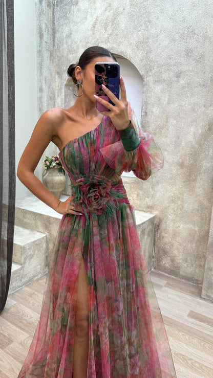 La Chispa | Vestido Elegancia Floral