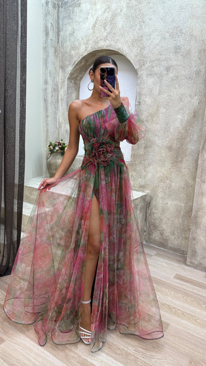 La Chispa | Vestido Elegancia Floral