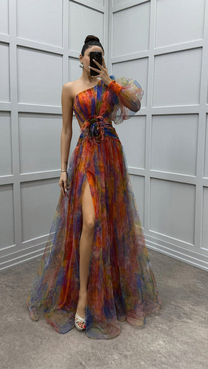 La Chispa | Vestido Elegancia Floral
