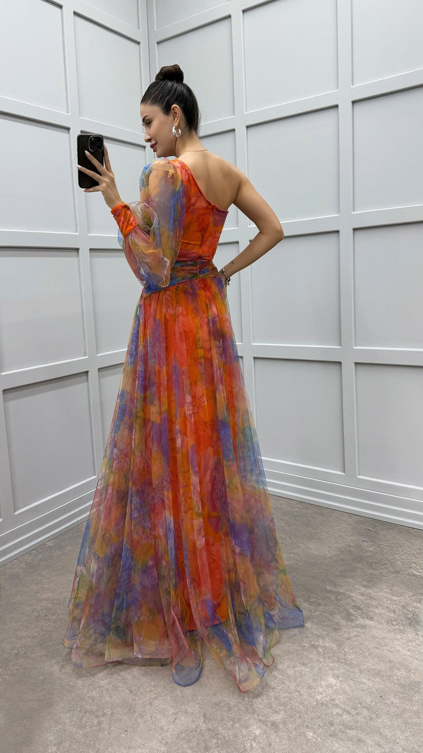 La Chispa | Vestido Elegancia Floral