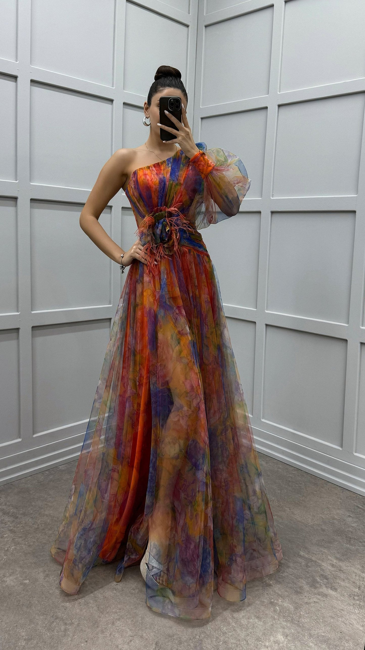 La Chispa | Vestido Elegancia Floral