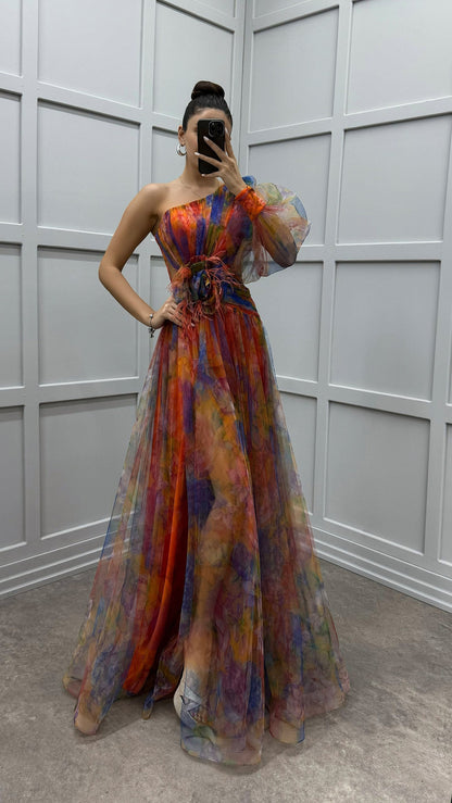 La Chispa | Vestido Elegancia Floral