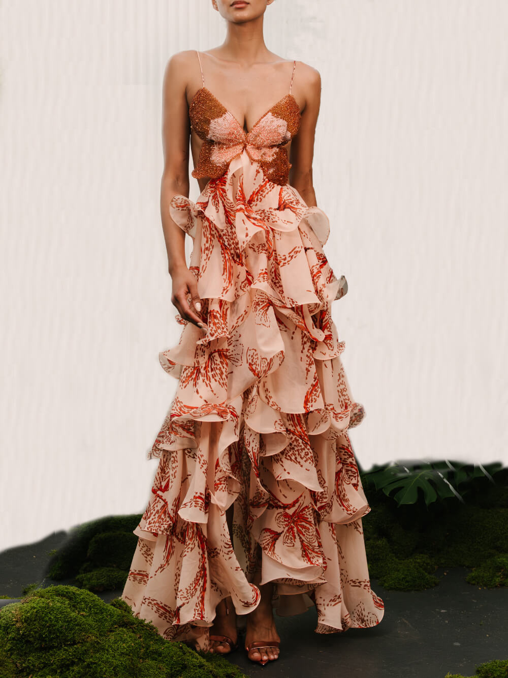 La Luce | Vestido Maxi Papillon Signature
