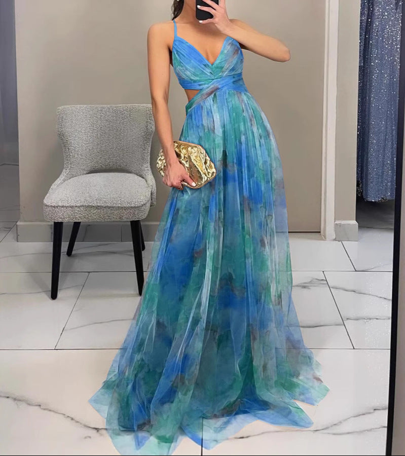 La Chispa | Vestido Maxi Elegancia Floral