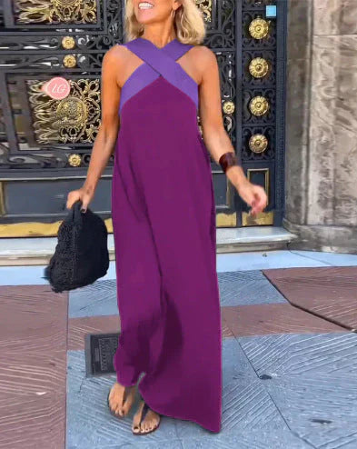 Quirine™ | Vestido Maxi con Cierre Cruzado