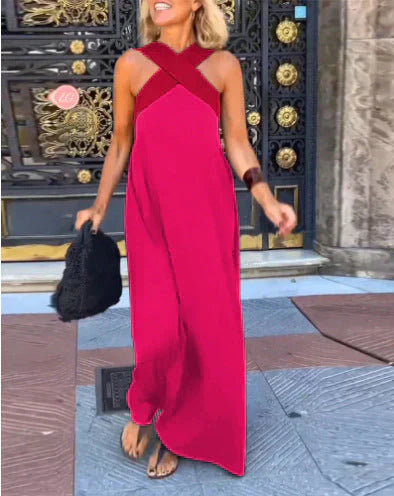 Quirine™ | Vestido Maxi con Cierre Cruzado