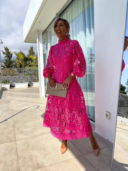 Liza™ - Vestido de Encaje Romántico