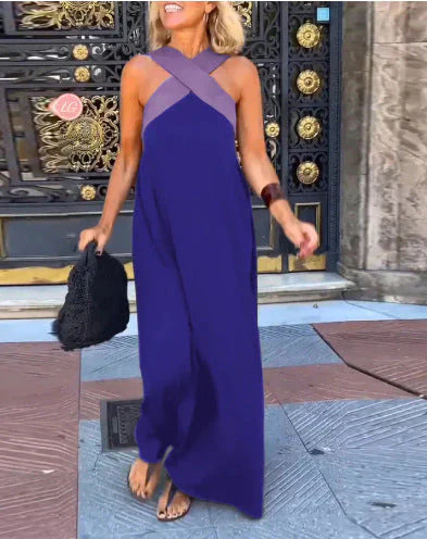Quirine™ | Vestido Maxi con Cierre Cruzado