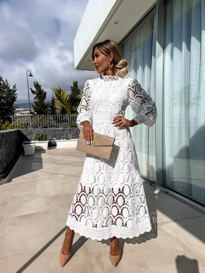 Liza™ - Vestido de Encaje Romántico