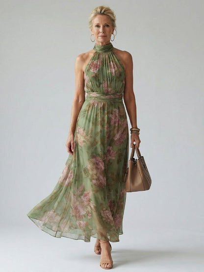 Mirelle | Vestido Midi con Escote Americano