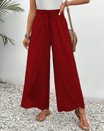 LUNARA™ - PANTALONES DE PIERNA ANCHA PARA MUJERES