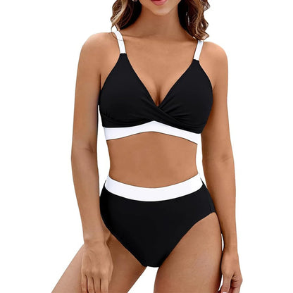 Sarena | Tu conjunto de bikini modelador de abdomen con un elegante escote en V