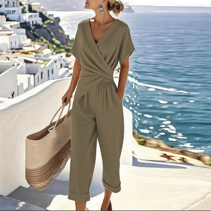 Helen™ Conjunto elegante de dos piezas
