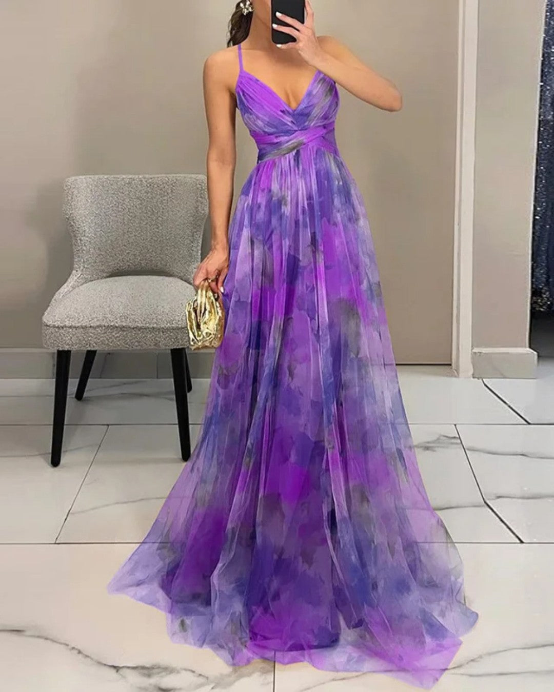 Lolita| Vestido Maxi Elegancia Floral