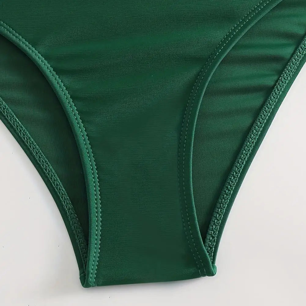 Sarena | Tu conjunto de bikini modelador de abdomen con un elegante escote en V