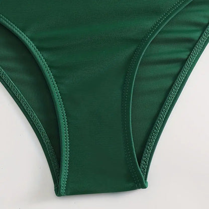 Sarena | Tu conjunto de bikini modelador de abdomen con un elegante escote en V