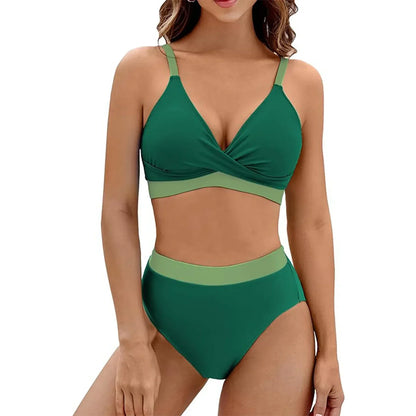 Sarena | Tu conjunto de bikini modelador de abdomen con un elegante escote en V