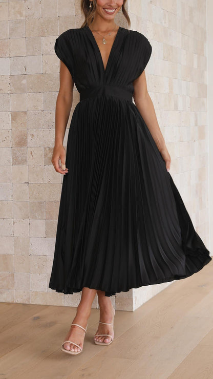 La Scintilla | Vestido Elegante Plisado