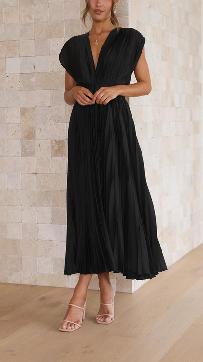La Scintilla | Vestido Elegante Plisado