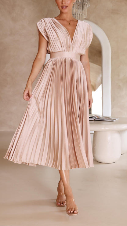 La Scintilla | Vestido Elegante Plisado