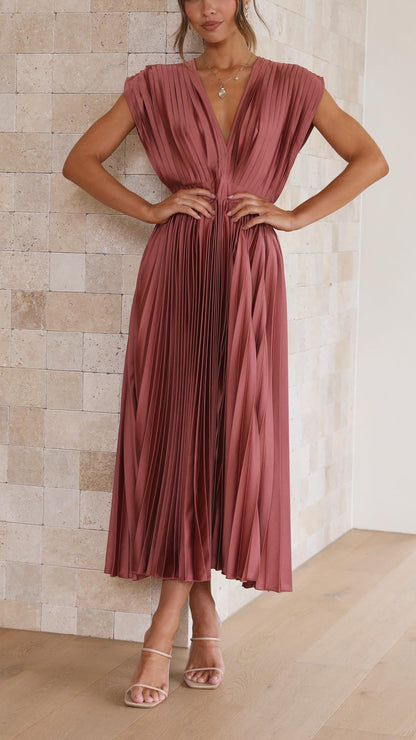 La Scintilla | Vestido Elegante Plisado