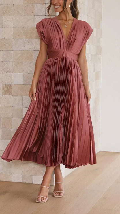 La Scintilla | Vestido Elegante Plisado