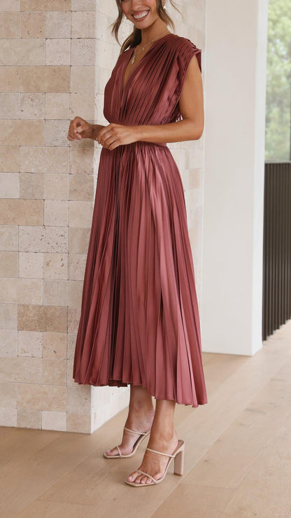 La Scintilla | Vestido Elegante Plisado