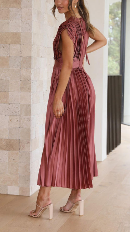 La Scintilla | Vestido Elegante Plisado