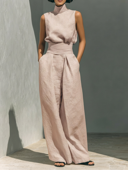 Aurora™ | Conjunto compuesto por una blusa sin mangas