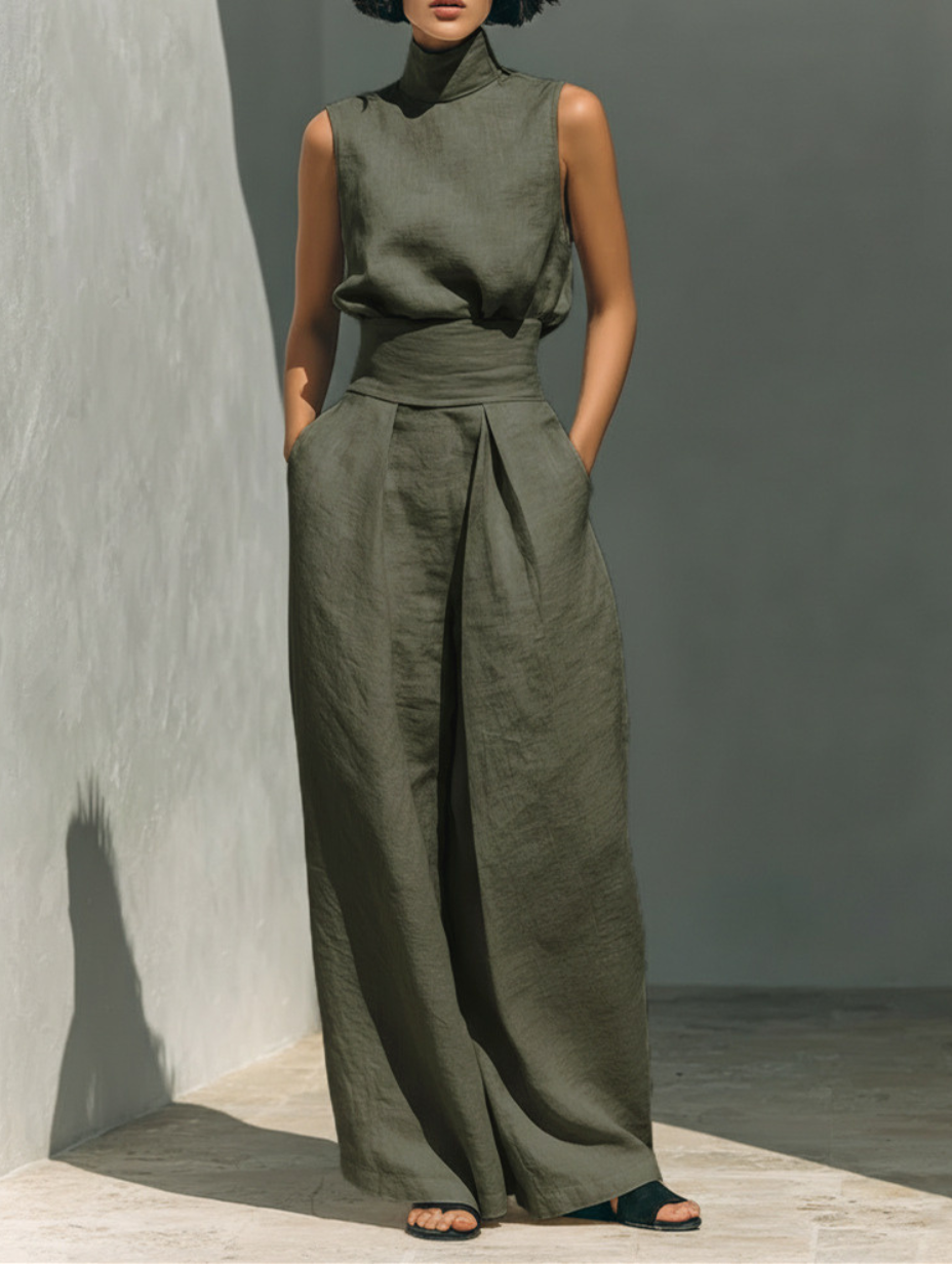 Aurora™ | Conjunto compuesto por una blusa sin mangas