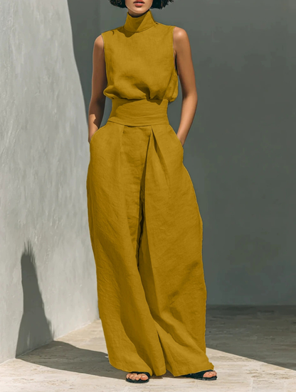 Aurora™ | Conjunto compuesto por una blusa sin mangas