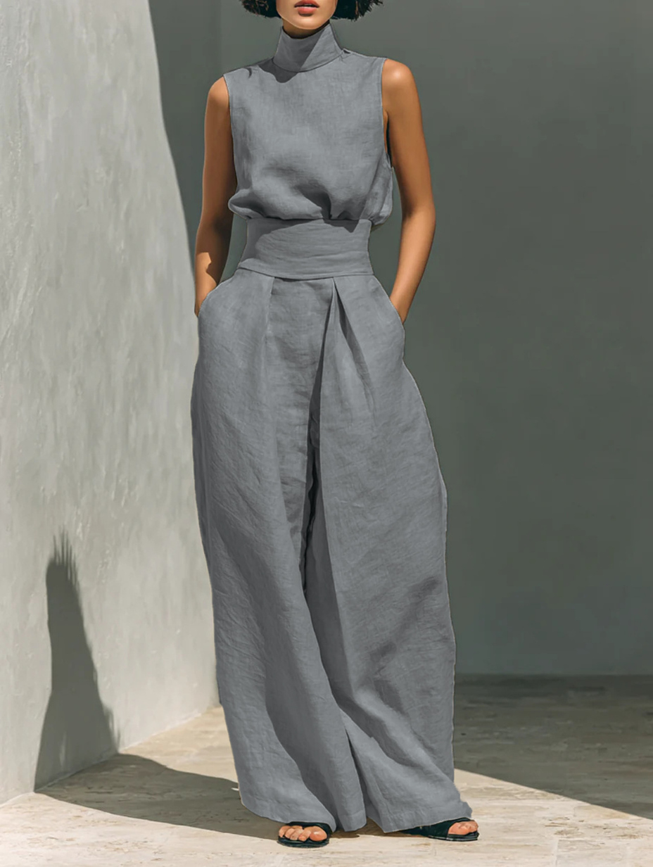 Aurora™ | Conjunto compuesto por una blusa sin mangas
