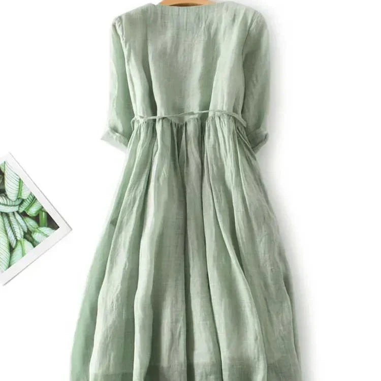 Nadège™ | Vestido Maxi Ultra Ligero