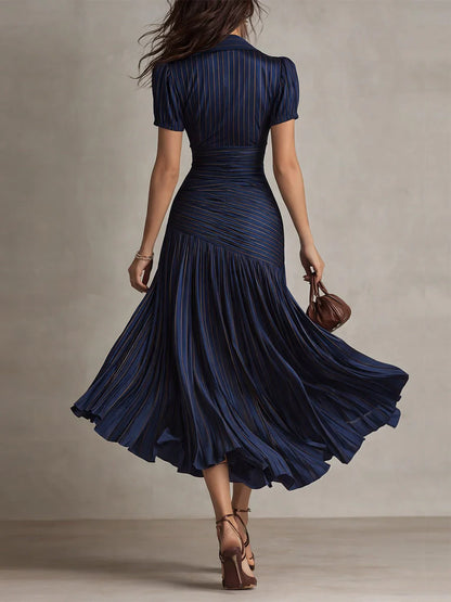 Florencia | Vestido Maxi de Chiffon Vintage Elegante
