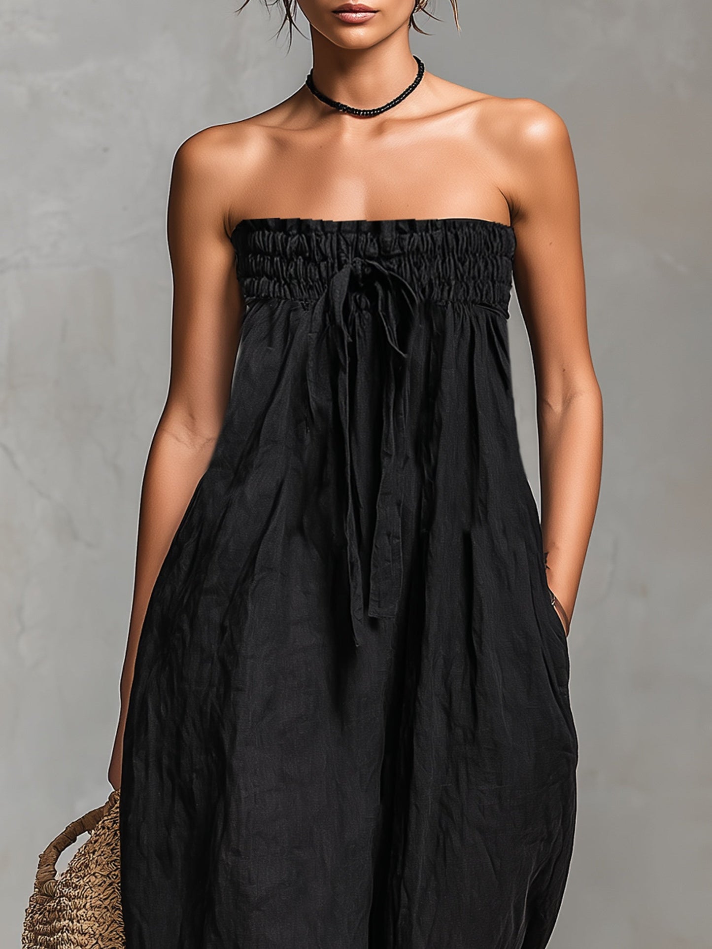 Erika™ | Mono sin tirantes elegante