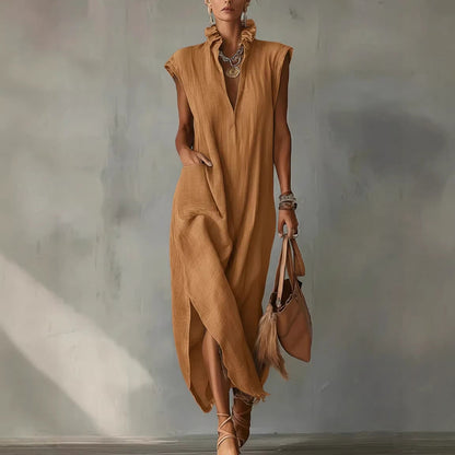 Vestido sin mangas Alexa para mujer