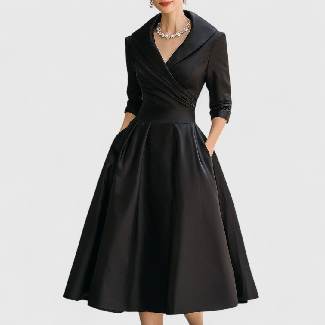 Marley Quinn | Vestido Midi Elegante