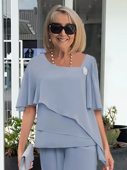 Pazit™ | Traje Elegante de Dos Piezas para Mujeres