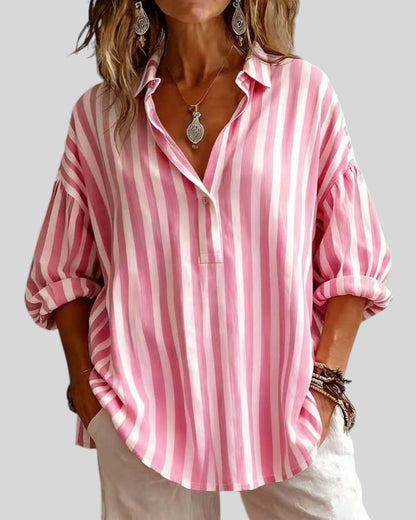 Nora™ | Blusa a rayas