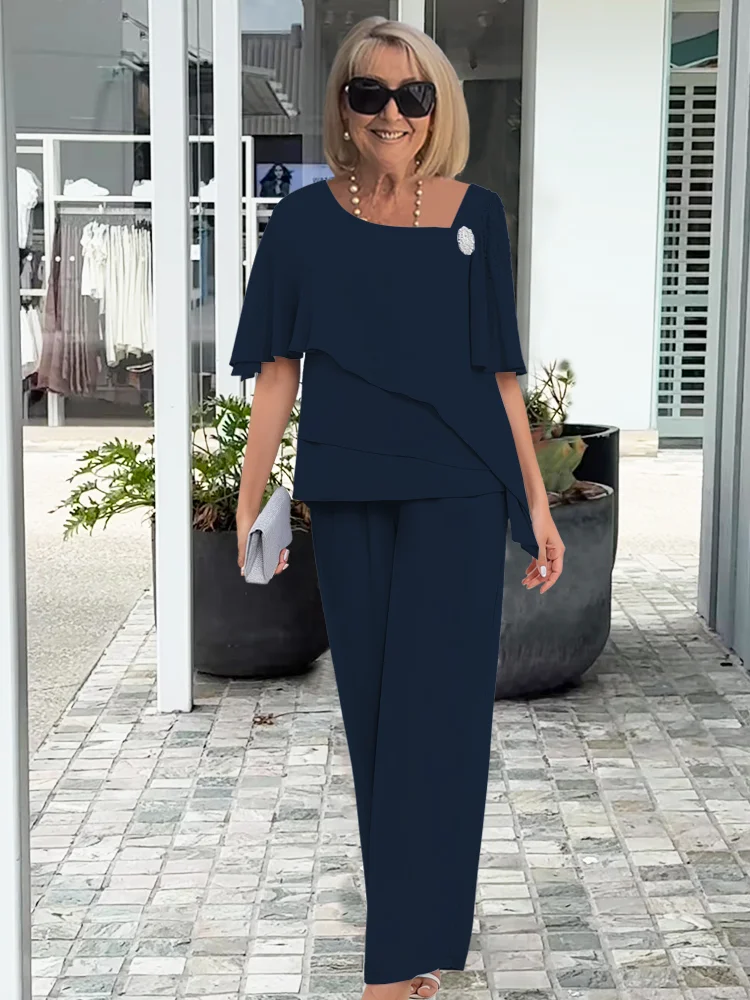 Pazit™ | Traje Elegante de Dos Piezas para Mujeres