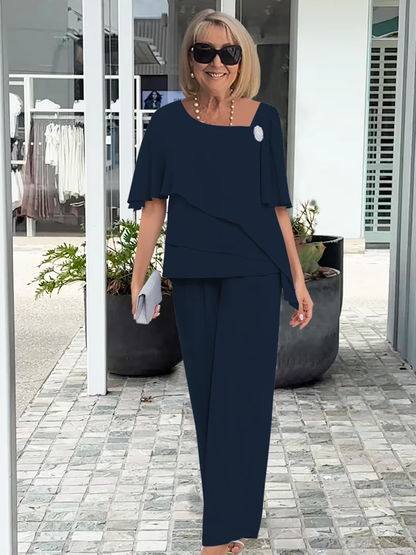 Pazit™ | Traje Elegante de Dos Piezas para Mujeres