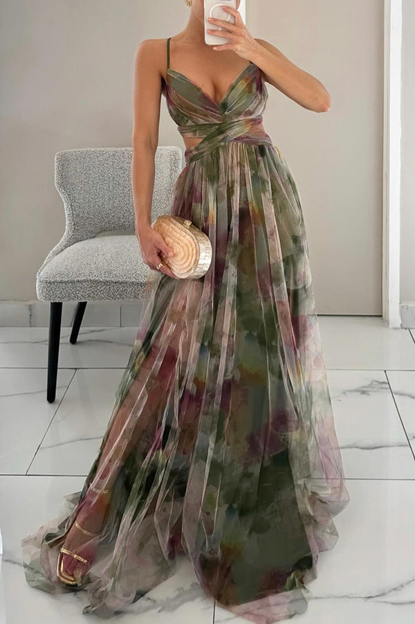 Sanne™ | Vestido de Noche Romántico y Fluido